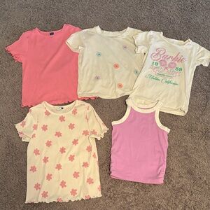 Girls shirt bundle